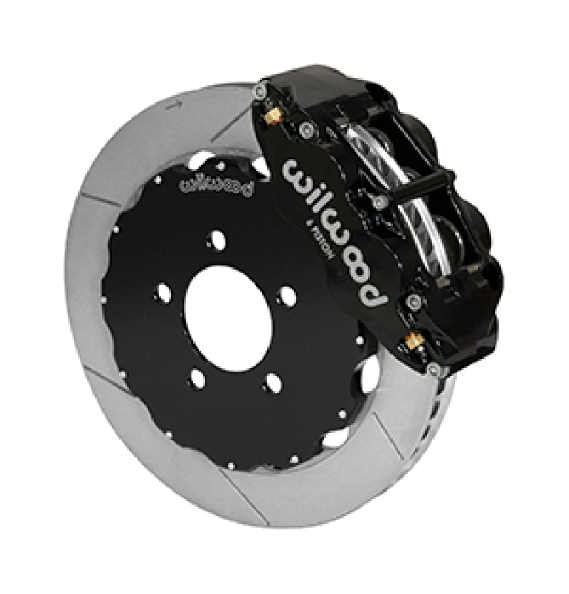 Wilwood — Wilwood Narrow Superlite 6R Front Big Brake Kit 12.88in Slotted Black 05-11 Ford Crown Victoria
BRAKE KIT