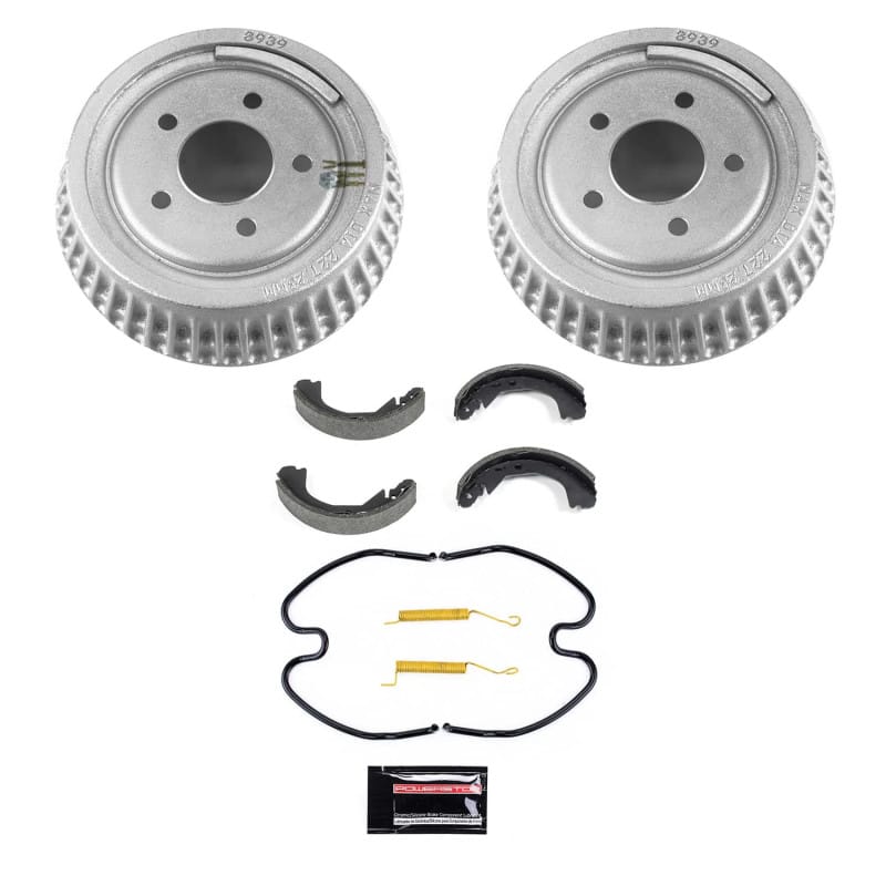 PowerStop — Power Stop 03-04 Oldsmobile Alero Rear Autospecialty Drum Kit
Drum Brake Kit