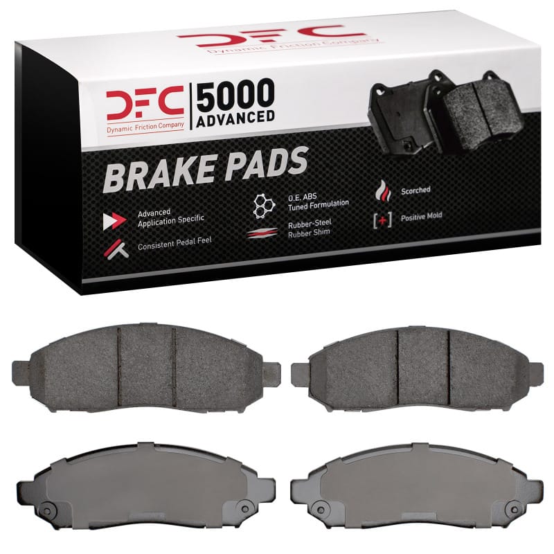 DFC — DFC 05-25 Chevrolet City Express Front 5000 Advanced Ceramic Brake Pads
DFC Brake Pad Set
