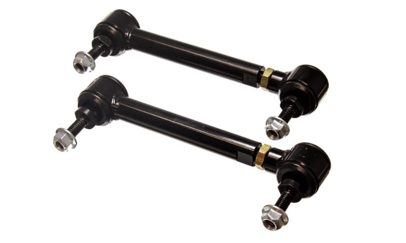 Energy Suspension — Energy Suspension Universal Black 5-3/4in-6-3/4in inAin Range Pivot Style End Link Set
Axle Pivot Bushing