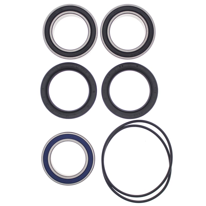 All Balls Racing — All Balls Racing 08-14 Kawasaki KFX450R Rear Carrier Bearing Upgrade Kit Fits Stock Carrier
