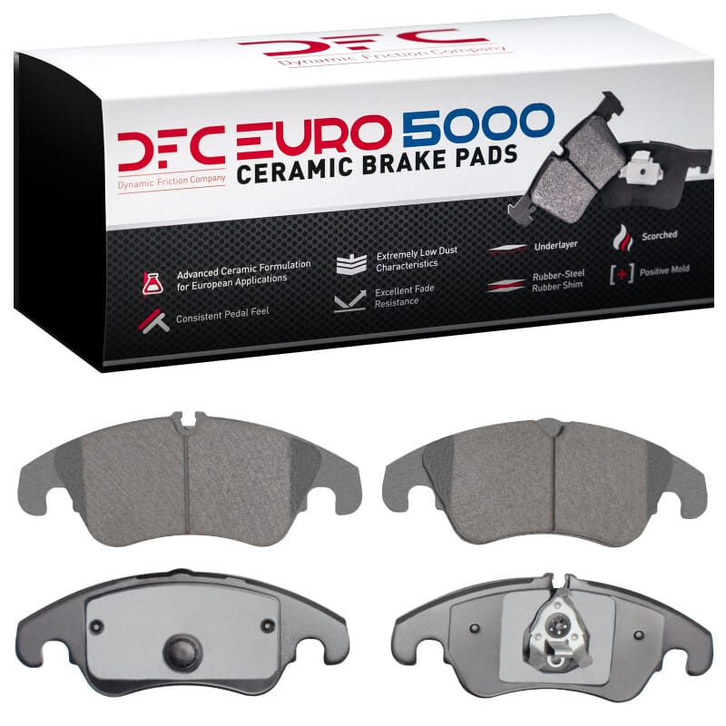 DFC — DFC 09-17 Audi Q5 (Mexico) Front Euro 5000 Ceramic Brake Pads
DFC Brake Pad Set