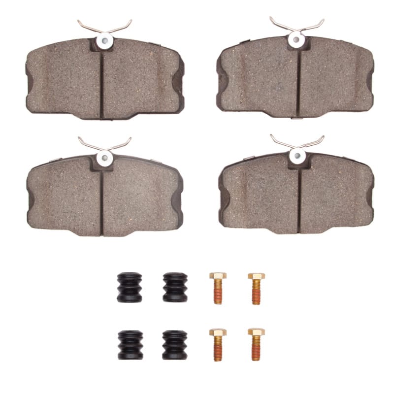 DFC — DFC 84-85 Mercedes-Benz 500SEC Front 4000 HybriDynamic Brake Pads and Hardware Kit
DFC Brake Pad Set