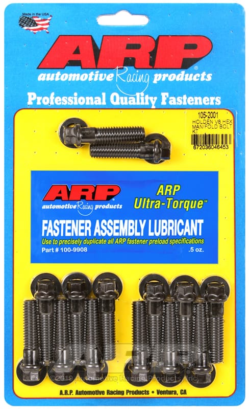 ARP — ARP Holden V8 Hex Manifold Bolt Kit