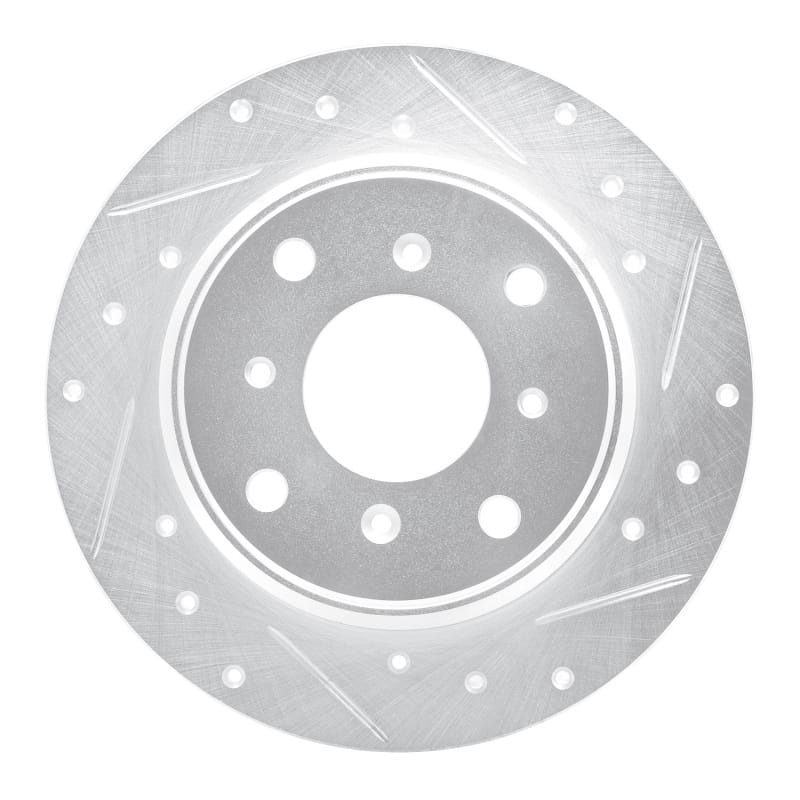 R1 Concepts — R1 87-90 Acura Legend Rear Right Drilled & Slotted Silver Brake Rotor
R1 Brake Rotor Drill