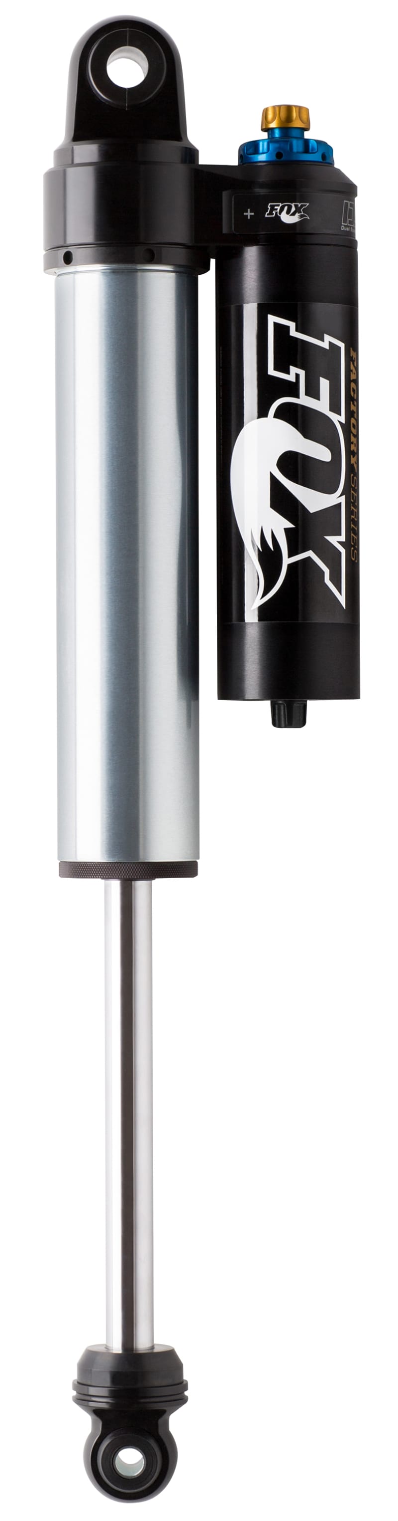 FOX — Fox 12-16 Ford T6 Ranger 4WD 2.5 Factory Series 9in. P/B Rear Shock Set w/DSC Adj. - Black/Zinc
2.5 Shocks