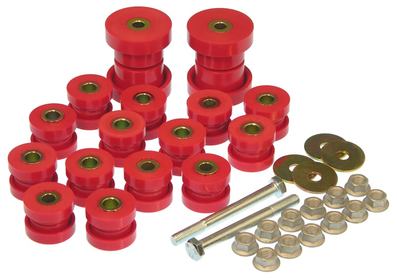 Prothane — Prothane Chrysler LX Rear Control Arm Bushings - Red
CONTROL ARM BUSHINGS