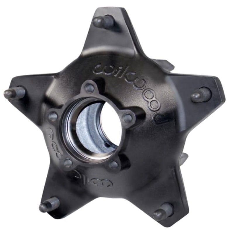 Wilwood — Wilwood Hub-Starlite 55 Rear - Standard Offset 5/8 C Studs-Black
HUB,STARLITE