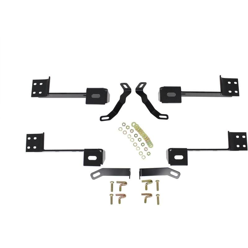 Westin — Westin 99-14 Chevy Silv 2500/3500 Reg/Ext Cab Premier Oval Nerf Step Bar Mount Kit - Blk
Nerf/StepBarMntKt