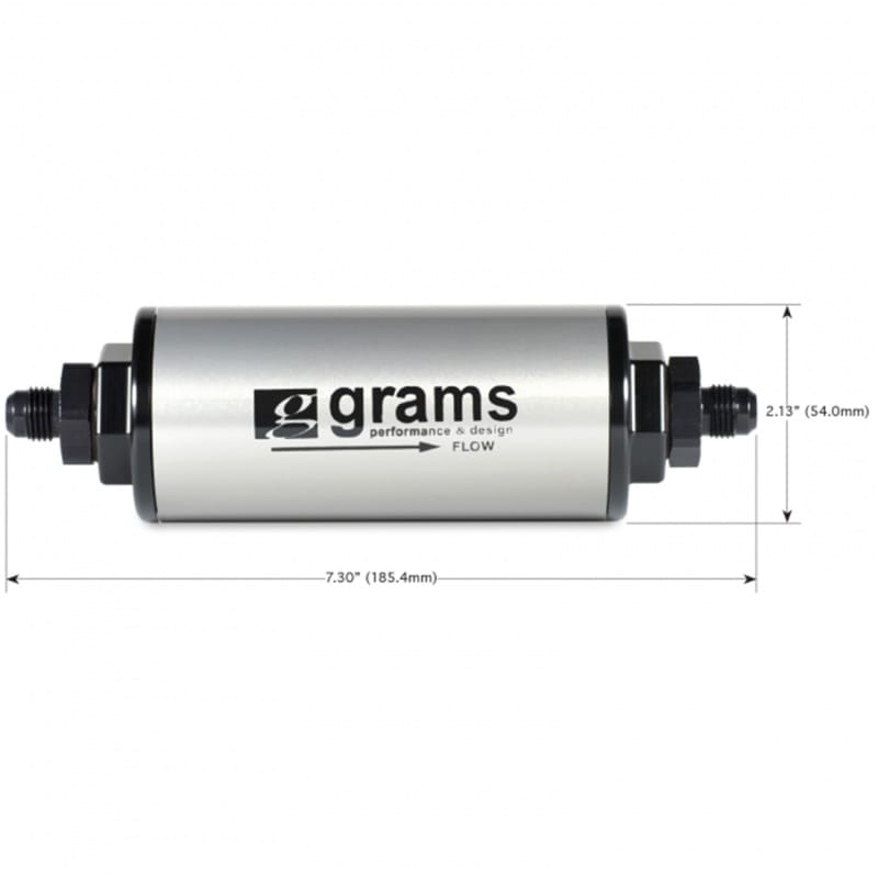 Grams Performance — Grams Performance 20 Micron -6AN Fuel Filter