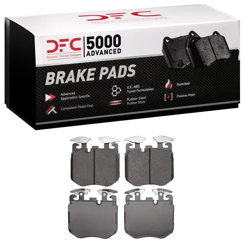 DFC — DFC 20-25 BMW i4 Front 5000 Advanced Low Metallic Brake Pads