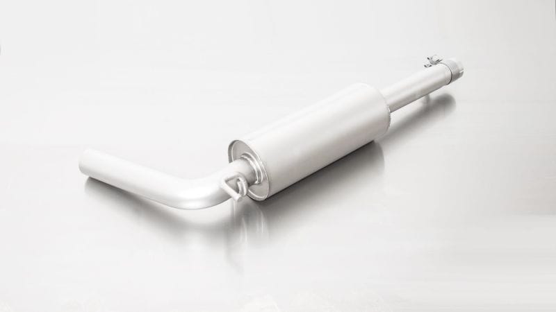 Remus — Remus 2014 Volkswagen Polo 5 GTI Facelift 1.8L TSI (DAJ) Axle Back Exhaust