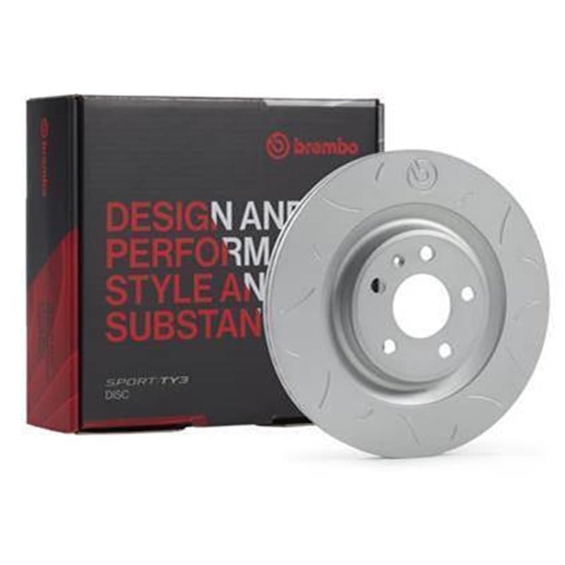 Brembo — Brembo 02-12 Isuzu D-Max Front TY3 Sport Disc Rotor - 256X26