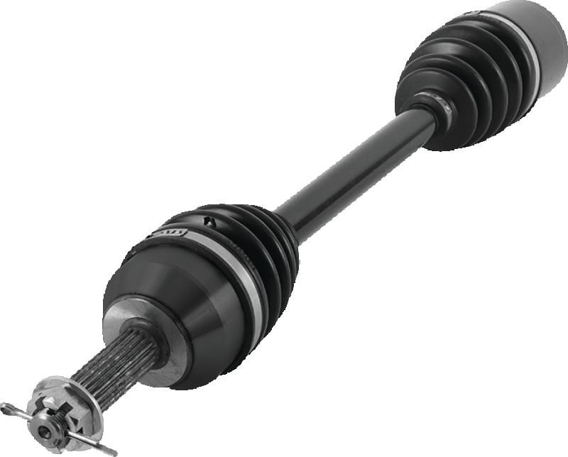 QuadBoss — QuadBoss 10-14 Polaris Ranger 400 Front Left Side Rugged Axle