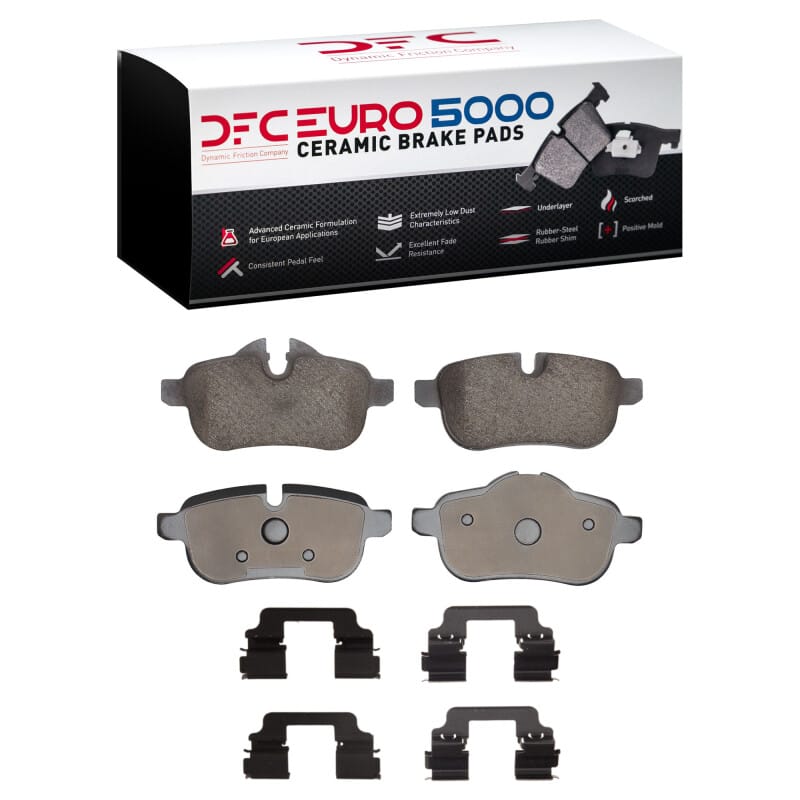 DFC — DFC 09-16 BMW Z4 Rear Euro 5000 Ceramic Brake Pads and Hardware Kit
DFC EURO Pads + HW