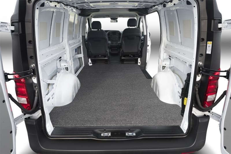 BedRug — BedRug 16-23 Mercedes Metris VanRug - Compact
