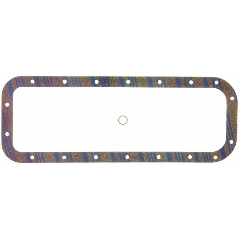 Fel-Pro — Fel-Pro OS 13131 C Engine Oil Pan Gasket Set 18 Bolt Hole One Piece Gasket
