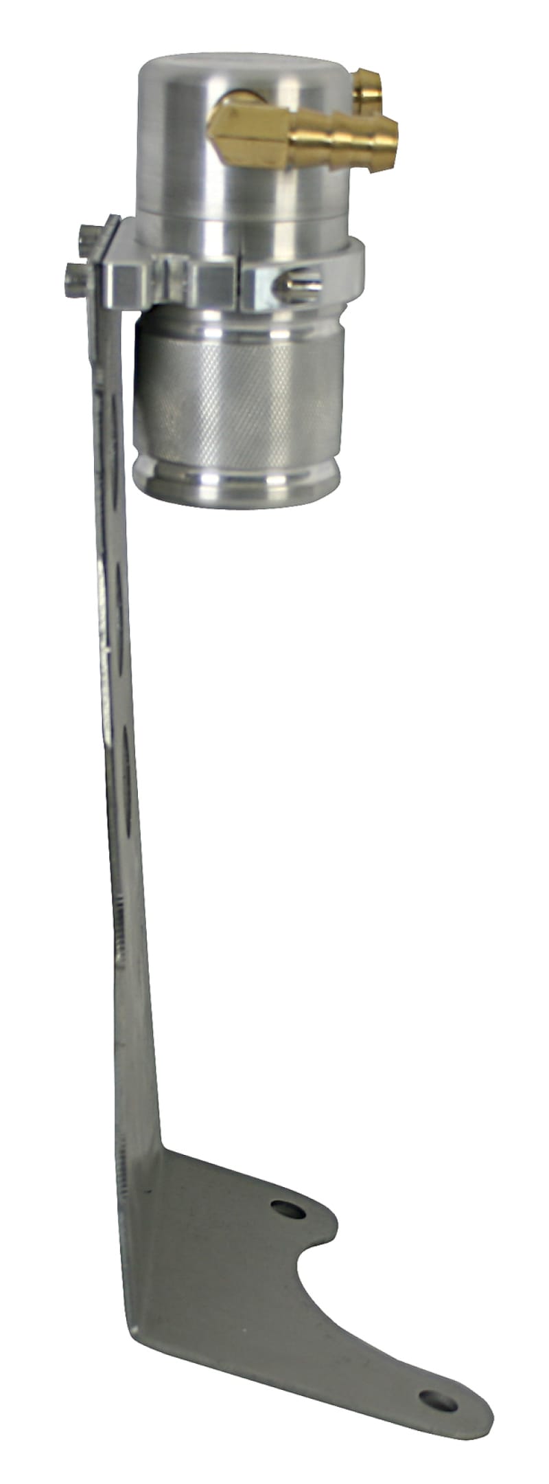 Moroso — Moroso 10-14 Ford Raptor 6.2L Air/Oil Separator Catch Can - Small Body - Billet Aluminum