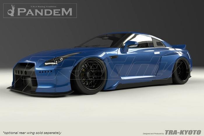 GReddy — GReddy 2009+ Nissan GTR R35 Pandem GT Wing (FRP) (Special Order)