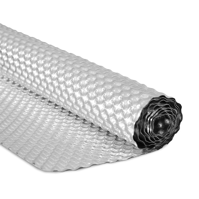 Mishimoto — Mishimoto Embossed Aluminum Heat Shield 28in x 20in
Floor Pan HS