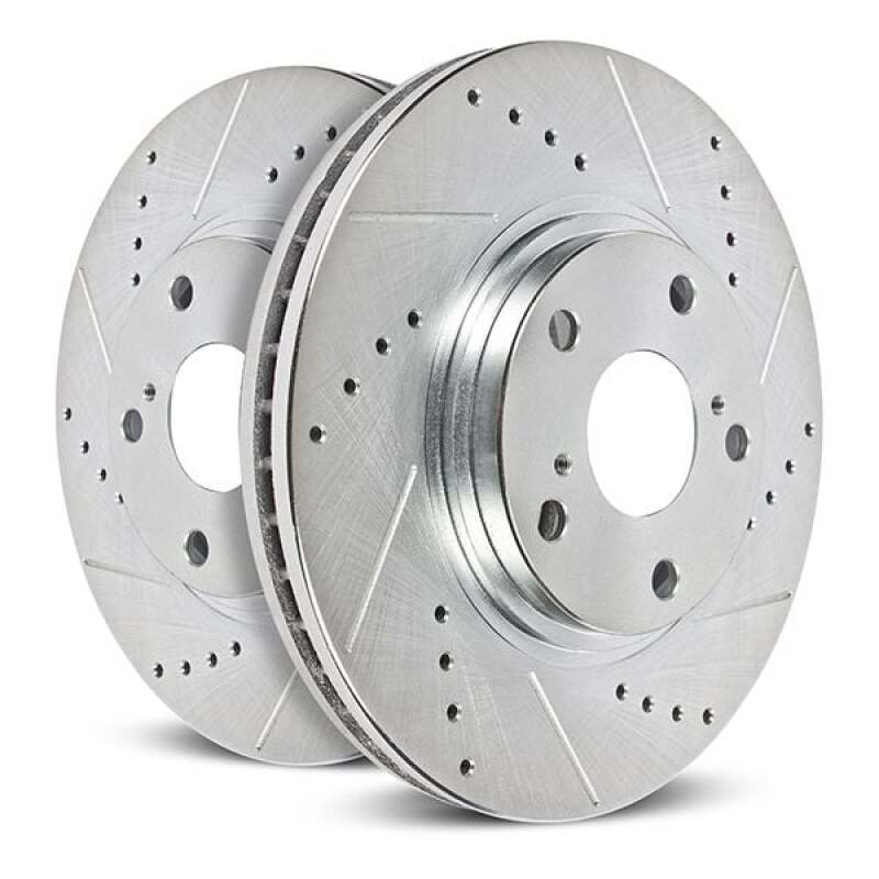 PowerStop — Power Stop 2021 Dodge Durango Front Drilled & Slotted Rotor (Pair)
PowerStop XPR