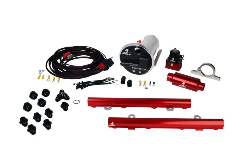 Aeromotive — Aeromotive 07-12 Ford Mustang Shelby GT500 5.0L Stealth Eliminator Fuel System (18683/14130/16307)
System/Kit