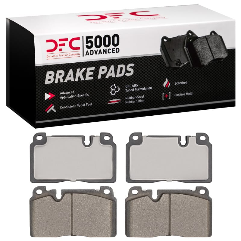 DFC — DFC 13-20 Audi Q5 (USA/Canada) Except Hybrid Front 5000 Advanced Ceramic Brake Pads
DFC Brake Pad Set