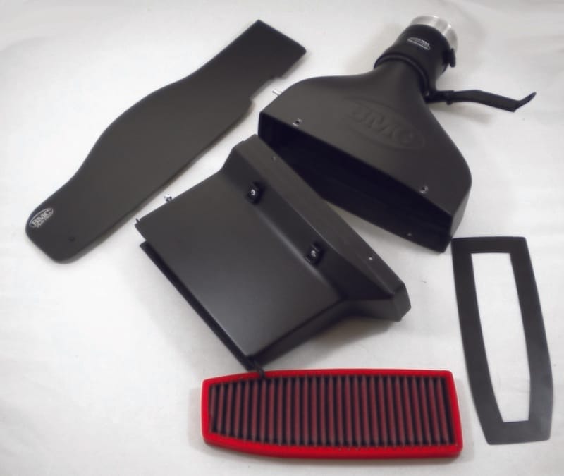 BMC — BMC 2009 VW Golf VI TDI GTD Carbon Racing Filter Stage 1 MID Kit