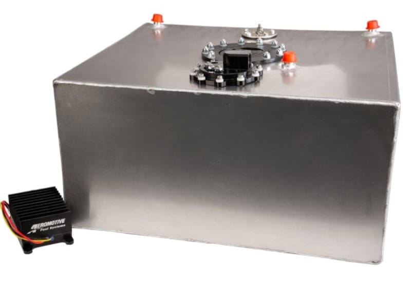 Aeromotive — Aeromotive Fuel Cell TVS 15 Gal 90-Deg Outlet Brushless Spur 5.0
5.0 GPM 90° Cell