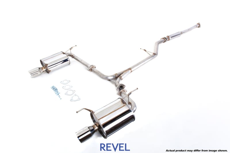 Revel — Revel Medallion Touring-S Catback Exhaust - Dual Muffler 02-03 Acura CL Type S