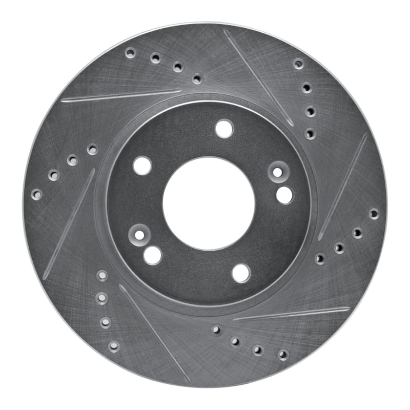 R1 Concepts — R1 11-25 Hyundai Venue Front Right Drilled & Slotted Silver Brake Rotor
R1 Brake Rotor Drill