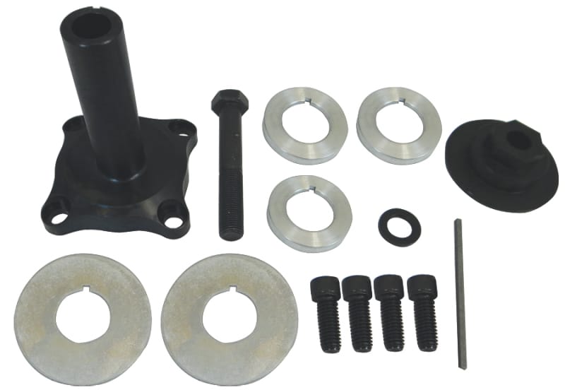 Moroso — Moroso Ford Small Block (4 Bolt) Dry Sump & Vacuum Pump Drive Kit - Flange Style