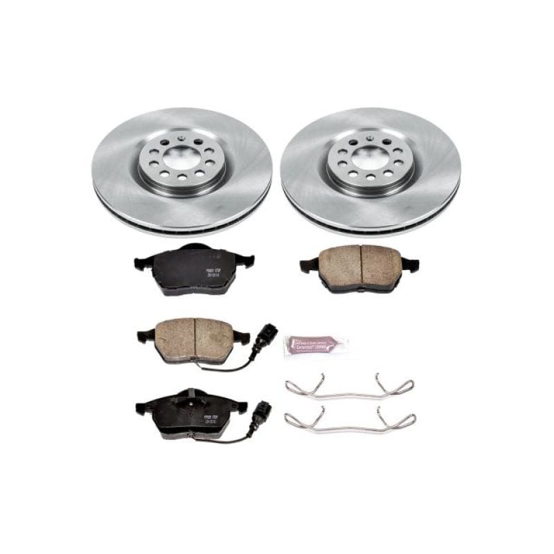 PowerStop — Power Stop 99-06 Audi TT Front Autospecialty Brake Kit