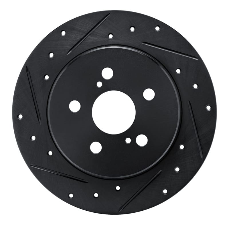 R1 Concepts — R1 19-25 Toyota Corolla (US/Canada) Rear Left Drilled & Slotted Black Brake Rotor
R1 Brake Rotor Drill