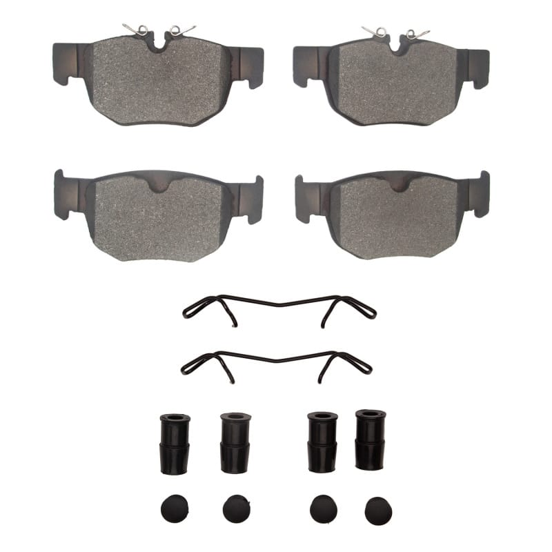DFC — DFC 19-26 Jaguar F-Pace Rear 4000 HybriDynamic Brake Pads and Hardware Kit
DFC Brake Pad Set