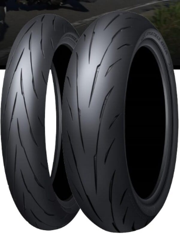 Dunlop — Dunlop Sportmax Q5A Front Tire - 120/70ZR17 M/C (58W) TL
