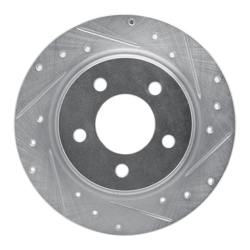 R1 Concepts — R1 04-13 Mazda 3 Rear Right Drilled & Slotted Silver Brake Rotor
R1 Brake Rotor Drill