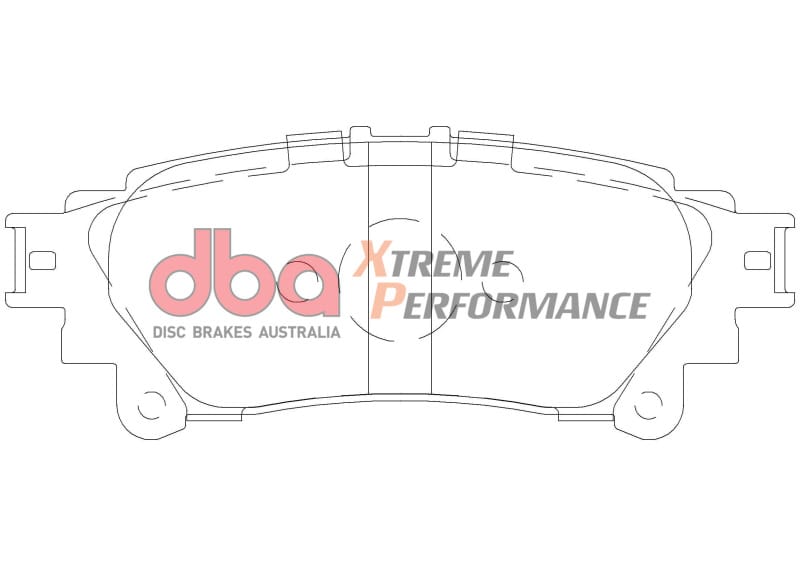 DBA — DBA 17-21 Lexus RC350 3.5L XP Performance Rear Brake Pads
Brake Pad