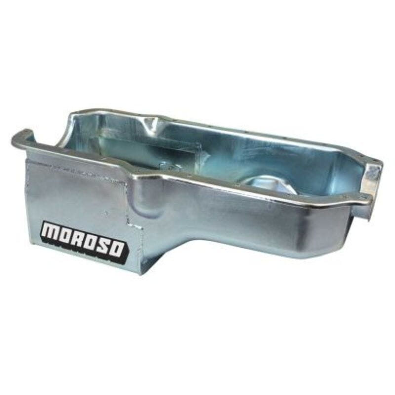 Moroso — Moroso AMC/Jeep V8 CJ/SJ/C104 Deep Sump Steel Oil Pan