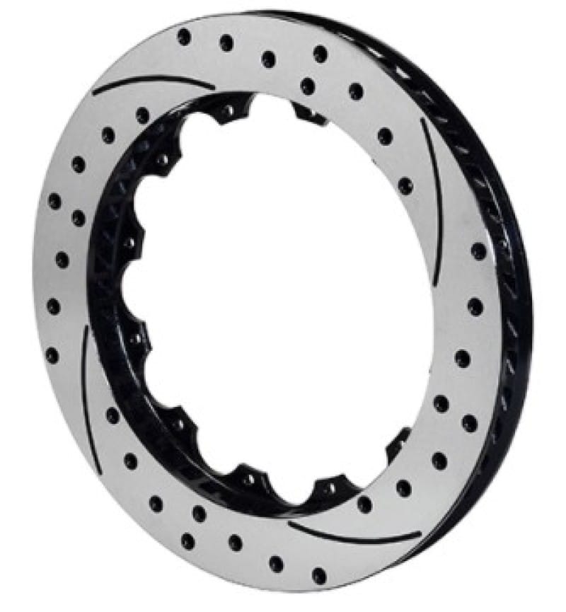 Wilwood — Wilwood Rotor-SRP48 SPC-37-RH-BLK-Drill 13.00 x 1.10 - 12 on 7.00in
BRAKE ROTOR