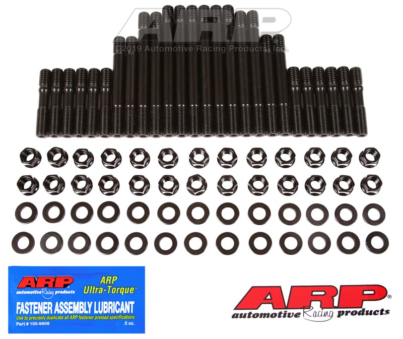 ARP — ARP Chevy V6 w/18A raised port head stud kit