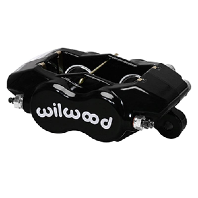 Wilwood — Wilwood 1.38/1.38 FDLI Caliper .38 Rotor Black