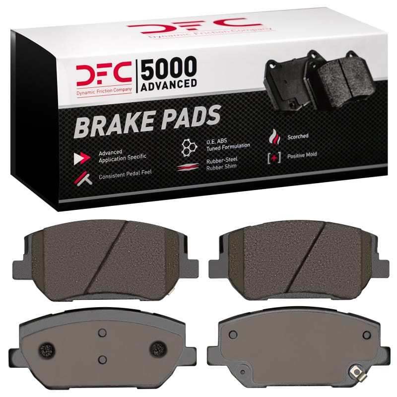 DFC — DFC 19-20 Hyundai Santa Fe Front 5000 Advanced Ceramic Brake Pads
DFC Brake Pad Set