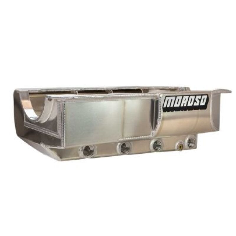 Moroso — Moroso Mountain Motor Pro Stock CFE 5in Bore Space DRCE4 Style/GM DRCE4 Dry Sump Aluminum Oil Pan
