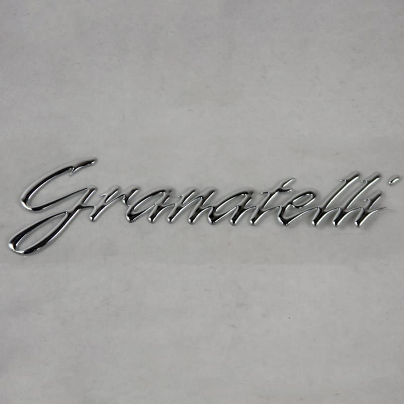 Granatelli Motor Sports — Granatelli Logo Domed Decal - Chrome
Exterior Decal