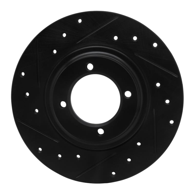 R1 Concepts — R1 81-84 Toyota STARLET Front Left Drilled & Slotted Black Brake Rotor
R1 Brake Rotor Drill