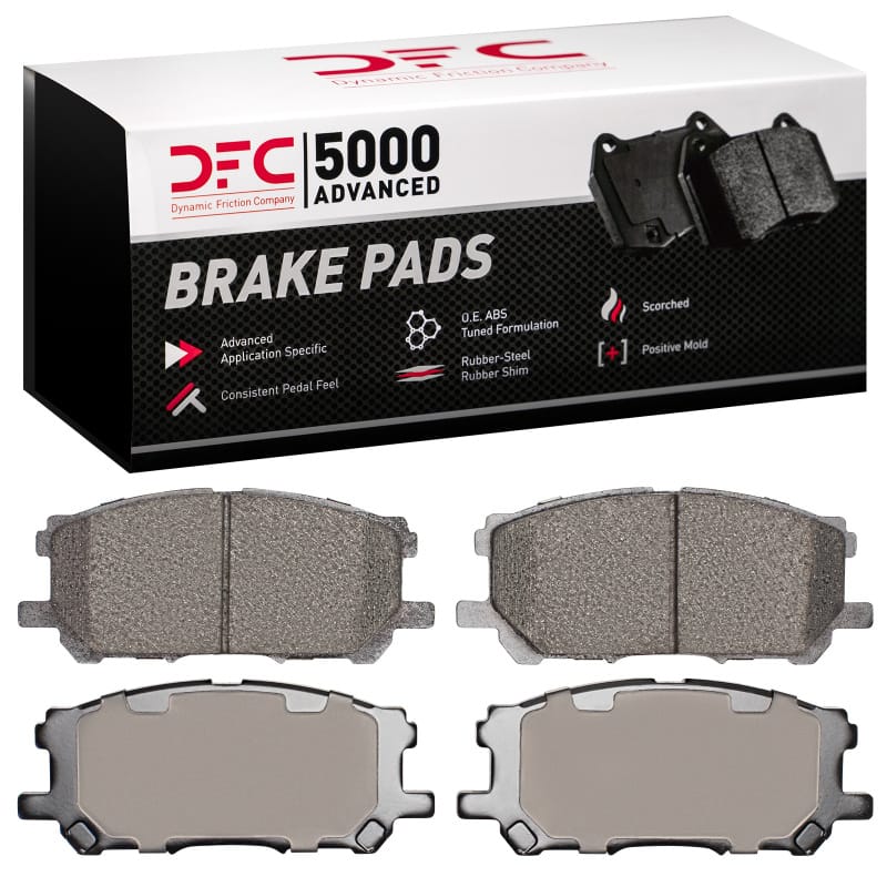 DFC — DFC 04-09 Lexus RX330 Front 5000 Advanced Ceramic Brake Pads
DFC Brake Pad Set