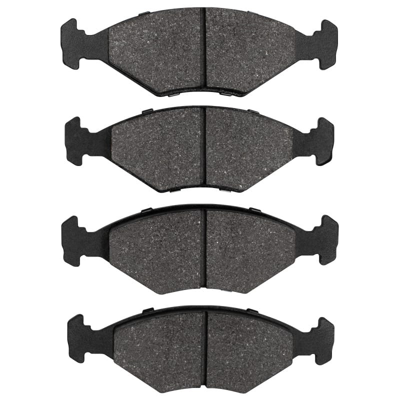 DFC — DFC 87-93 Volkswagen Fox Front 5000 Advanced Semi Metallic Brake Pads
DFC Brake Pad Set