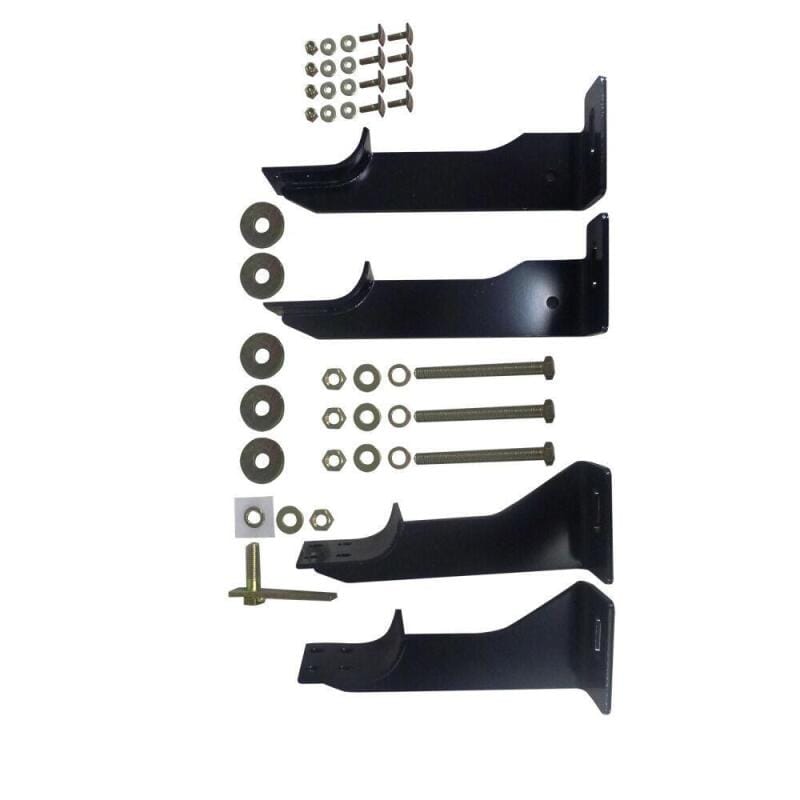 Westin — Westin 2007-2018 Toyota Tundra D-Cab/Crew Max Running Board Mount Kit - Black
RngBrdMntKt