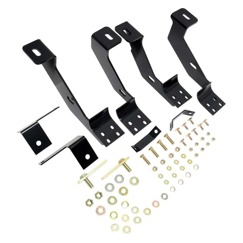 Westin — Westin 1988-1999 Chevrolet/GMC C/K Series Ext Cab Premier Oval Nerf Step Bar Mount Kit - Black
Nerf/StepBarMntKt